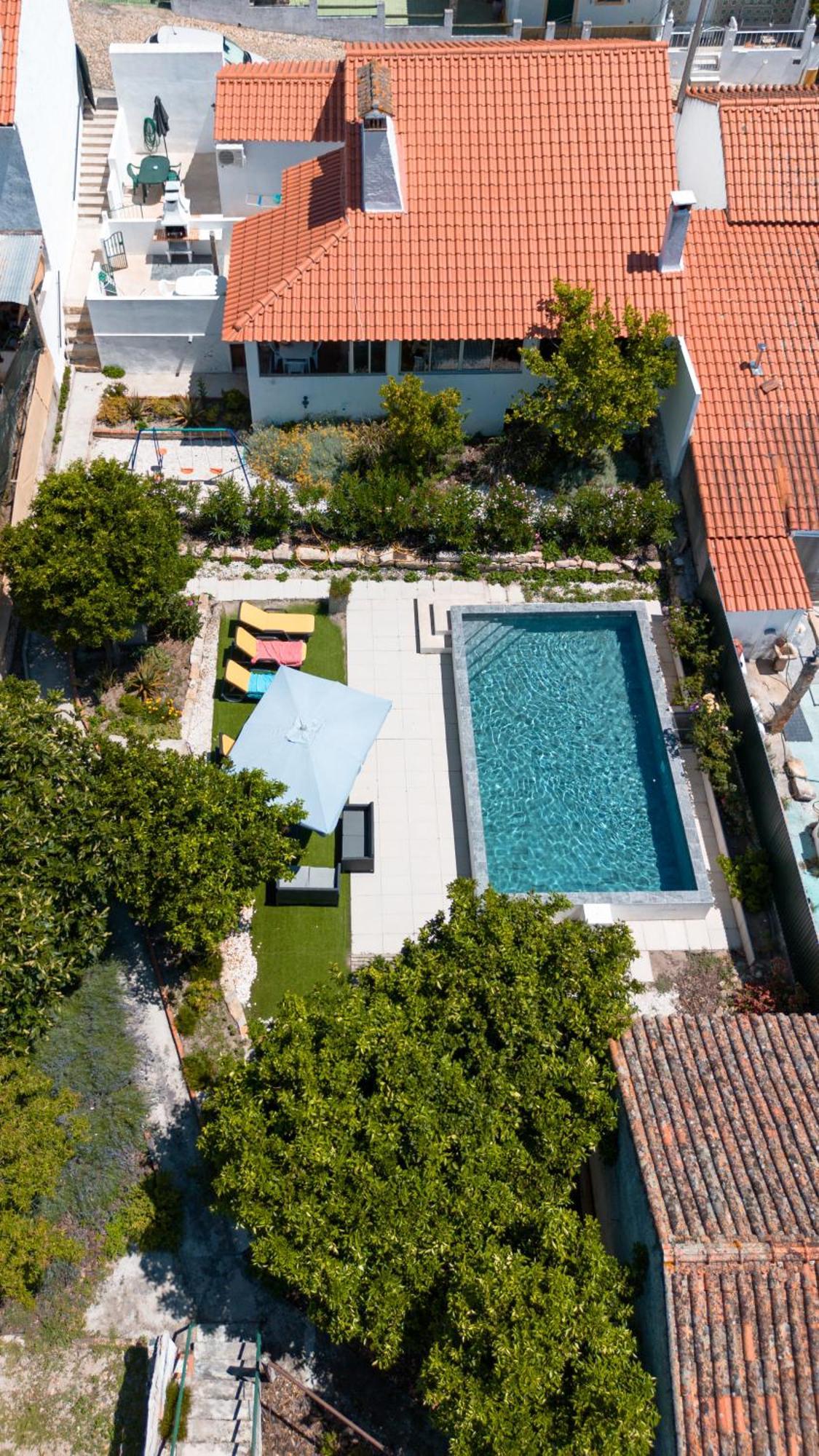 Casa Dos Escritores - Casa De Ferias Com Piscina Privada Marvao  Luaran gambar