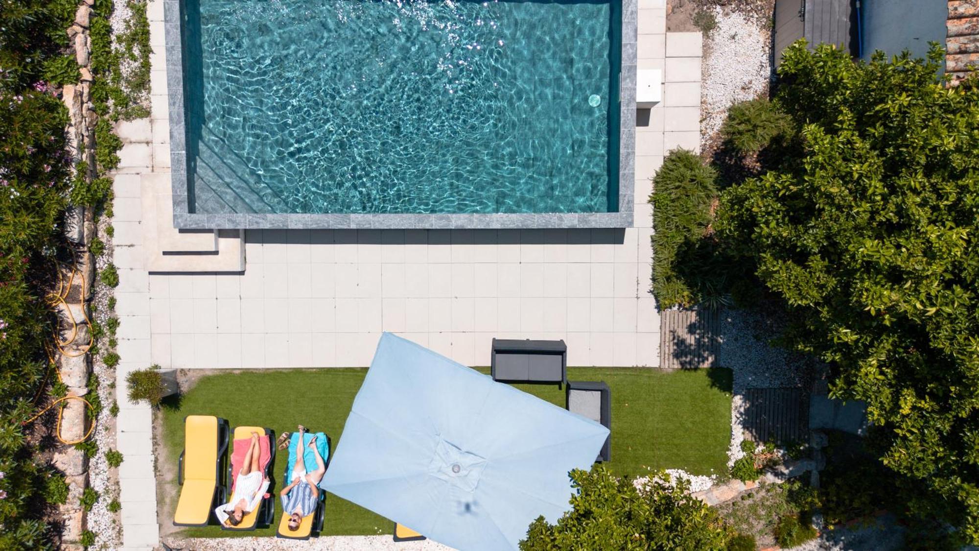 Casa Dos Escritores - Casa De Ferias Com Piscina Privada Marvao  Luaran gambar