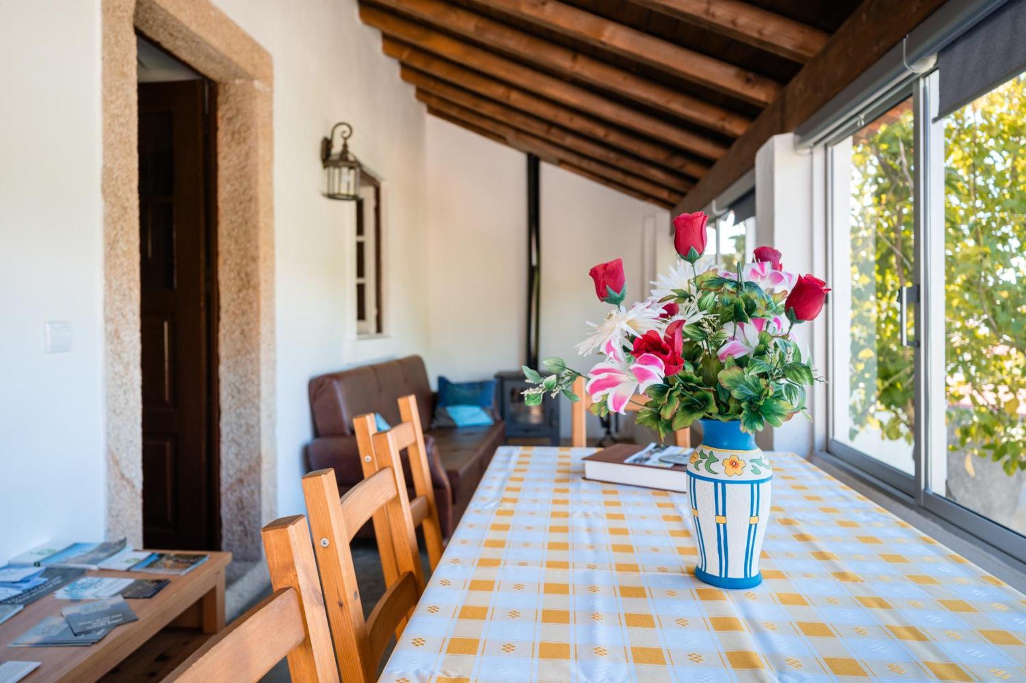 Casa Dos Escritores - Casa De Ferias Com Piscina Privada Marvao  Luaran gambar